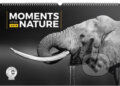Kalendář nástěnný 2018 - Momenty v přírodě, 2017