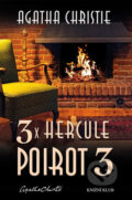 Kniha: 3x Hercule Poirot 3 (Agatha Christie). Knižní klub, 2017 Kniha: 3x Hercule Poirot 3 (Agatha Christie). Knižní klub, 2017