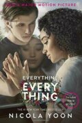 Kniha: Everything, Everything (Nicola Yoon). Ember, 2017 Kniha: Everything, Everything (Nicola Yoon). Ember, 2017