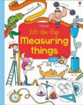 Kniha: Measuring Things (Rosie Hore). Usborne, 2017 Kniha: Measuring Things (Rosie Hore). Usborne, 2017