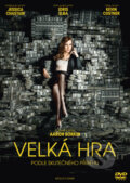 Film: Velká hra (Aaron Sorkin) (DVD). Bonton Film, 2018 Film: Velká hra (Aaron Sorkin) (DVD). Bonton Film, 2018