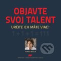 Kniha: Objavte svoj talent (Juraj Málik). Poradca podnikateľa, 2018 Kniha: Objavte svoj talent (Juraj Málik). Poradca podnikateľa, 2018