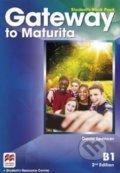 Kniha: Gateway to Maturita B1: Student's Book Pack, 2016 Kniha: Gateway to Maturita B1: Student's Book Pack, 2016