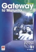 Gateway to Maturita B1: Workbook - David Spencer, MacMillan, 2016