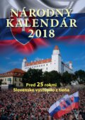 Kniha: Národný kalendár 2018 (Matica slovenská). Matica slovenská, 2017 Kniha: Národný kalendár 2018 (Matica slovenská). Matica slovenská, 2017