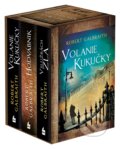 Kniha: Séria detektívok Roberta Galbraitha (BOX) (Robert Galbraith a J.K. Rowling), 2017 Kniha: Séria detektívok Roberta Galbraitha (BOX) (Robert Galbraith a J.K. Rowling), 2017