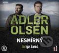 Audiokniha: Nesmírný (audiokniha) (Jussi Adler-Olsen). OneHotBook, 2017 Audiokniha: Nesmírný (audiokniha) (Jussi Adler-Olsen). OneHotBook, 2017