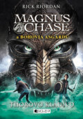 Kniha: Magnus Chase a bohovia Asgardu: Thorovo kladivo (Rick Riordan), 2017 Kniha: Magnus Chase a bohovia Asgardu: Thorovo kladivo (Rick Riordan), 2017
