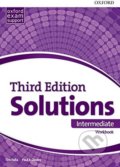 Kniha: Maturita Solutions - Intermediate - Workbook (Paul Davies a Tim Falla). Oxford University Press, 2017 Kniha: Maturita Solutions - Intermediate - Workbook (Paul Davies a Tim Falla). Oxford University Press, 2017