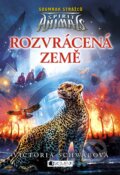 Kniha: Spirit Animals - Soumrak strážců: Rozvrácená země (Victoria Schwab). Nakladatelství Fragment, 2017 Kniha: Spirit Animals - Soumrak strážců: Rozvrácená země (Victoria Schwab). Nakladatelství Fragment, 2017