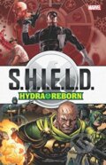 Kniha: S.H.I.E.L.D.: Hydra Reborn (Scott Lobdell, Eliot R. Brown a kolektiv). Marvel, 2017 Kniha: S.H.I.E.L.D.: Hydra Reborn (Scott Lobdell, Eliot R. Brown a kolektiv). Marvel, 2017