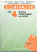 Kniha: Účtovníctvo pre 4. ročník obchodných akadémií (Amália Spitzová, Oľga Ďuricová a Rudolf Šlosár). Wolters Kluwer, 2017 Kniha: Účtovníctvo pre 4. ročník obchodných akadémií (Amália Spitzová, Oľga Ďuricová a Rudolf Šlosár). Wolters Kluwer, 2017