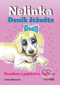 Kniha: Nelinka - Deník štěněte (Lenka Němcová). Bambook, 2017 Kniha: Nelinka - Deník štěněte (Lenka Němcová). Bambook, 2017