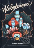 Kniha: Websterovci (Katarína Kerekesová a Vanda Rozenbergová), 2017 Kniha: Websterovci (Katarína Kerekesová a Vanda Rozenbergová), 2017
