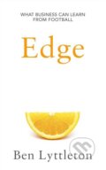 Kniha: Edge (Ben Lyttleton). HarperCollins, 2017 Kniha: Edge (Ben Lyttleton). HarperCollins, 2017