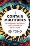 Kniha: I Contain Multitudes (Ed Yong). Vintage, 2017 Kniha: I Contain Multitudes (Ed Yong). Vintage, 2017