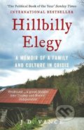 Hillbilly Elegy - J.D. Vance, 2017