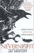 Kniha: Nevernight (Jay Kristoff). HarperCollins, 2017 Kniha: Nevernight (Jay Kristoff). HarperCollins, 2017