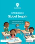 Kniha: Cambridge Global English Learner's Book 1 with Digital Access (1 Year) (Caroline Linse a Elly Schottman). Cambridge University Press Kniha: Cambridge Global English Learner's Book 1 with Digital Access (1 Year) (Caroline Linse a Elly Schottman). Cambridge University Press