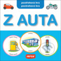 Spoločenská hra: Z auta postřehová hra/postrehová hra (INFOA). INFOA, 2025 Spoločenská hra: Z auta postřehová hra/postrehová hra (INFOA). INFOA, 2025