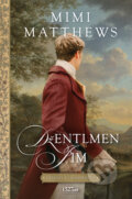 Kniha: Džentlmen Jim (Mimi Matthews), 2025 Kniha: Džentlmen Jim (Mimi Matthews), 2025