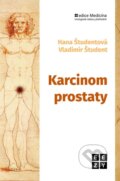 Kniha: Karcinom prostaty (Hana Študentová a Vladimír Študent). Eezy Publishing, 2025 Kniha: Karcinom prostaty (Hana Študentová a Vladimír Študent). Eezy Publishing, 2025