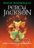 Kniha: Percy Jackson – Hněv trojhlavé bohyně (Rick Riordan). Nakladatelství Fragment, 2025 Kniha: Percy Jackson – Hněv trojhlavé bohyně (Rick Riordan). Nakladatelství Fragment, 2025