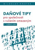 Kniha: Daňové tipy pro společnosti s ručením omezeným, 2025 Kniha: Daňové tipy pro společnosti s ručením omezeným, 2025