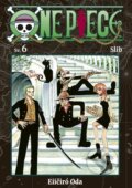 Kniha: One Piece 6 - Slib (Eiichiro Oda). Crew, 2025 Kniha: One Piece 6 - Slib (Eiichiro Oda). Crew, 2025