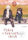 Kniha: Pokoj v barvách štěstí 11 (Hakuri). Crew, 2025 Kniha: Pokoj v barvách štěstí 11 (Hakuri). Crew, 2025