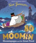 Kniha: Moominpappa and the Great Flood (Tove Jansson). Penguin Random House Childrens UK, 2025 Kniha: Moominpappa and the Great Flood (Tove Jansson). Penguin Random House Childrens UK, 2025