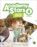 Kniha: Academy Stars 2nd Edition 4 WB +DIGITAL WB 2/E (MacMillan). MacMillan Kniha: Academy Stars 2nd Edition 4 WB +DIGITAL WB 2/E (MacMillan). MacMillan