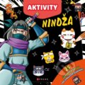 Kniha: Nindža aktivity (Autorský kolektiv). CPRESS, 2025 Kniha: Nindža aktivity (Autorský kolektiv). CPRESS, 2025