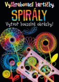 Kniha: Vyškrabovací kartičky: Spirály (Autorský kolektiv). CPRESS, 2025 Kniha: Vyškrabovací kartičky: Spirály (Autorský kolektiv). CPRESS, 2025