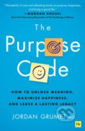 Kniha: The Purpose Code (Jordan Grumet). Harriman, 2025 Kniha: The Purpose Code (Jordan Grumet). Harriman, 2025