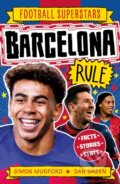 Kniha: Barcelona Rule (Simon Mugford). Welbeck, 2025 Kniha: Barcelona Rule (Simon Mugford). Welbeck, 2025