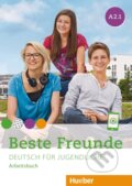 Kniha: Beste Freunde A2.1 AB +AUDIO (DE) (Max Hueber Verlag). Max Hueber Verlag Kniha: Beste Freunde A2.1 AB +AUDIO (DE) (Max Hueber Verlag). Max Hueber Verlag