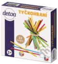 Společenská hra: Tyčkohraní (DETOA). DETOA, 2025 Společenská hra: Tyčkohraní (DETOA). DETOA, 2025