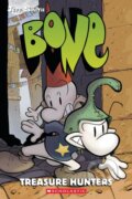 Kniha: Bone 8: Treasure Hunters (Jeff Smith). Scholastic, 2025 Kniha: Bone 8: Treasure Hunters (Jeff Smith). Scholastic, 2025