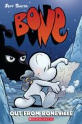 Kniha: Bone 1: Out from Boneville (Jeff Smith). Scholastic, 2025 Kniha: Bone 1: Out from Boneville (Jeff Smith). Scholastic, 2025