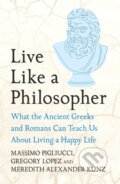 Kniha: Live Like A Philosopher, 2025 Kniha: Live Like A Philosopher, 2025