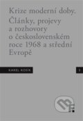 Kniha: Karel Kosík. Krize moderní doby (Roman Kanda). Filosofia, 2025 Kniha: Karel Kosík. Krize moderní doby (Roman Kanda). Filosofia, 2025