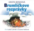 Audiokniha: Brumlíčkove rozprávky (Krista Bendová). Buvik, 2025 Audiokniha: Brumlíčkove rozprávky (Krista Bendová). Buvik, 2025