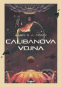Kniha: Calibanova vojna (James S.A. Corey). Lindeni, 2025 Kniha: Calibanova vojna (James S.A. Corey). Lindeni, 2025