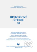 Kniha: Historické štúdie 58 (VEDA). VEDA, 2025 Kniha: Historické štúdie 58 (VEDA). VEDA, 2025