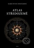 Kniha: Atlas Středozemě (Karen Wynn Fonstad). Argo, 2025 Kniha: Atlas Středozemě (Karen Wynn Fonstad). Argo, 2025