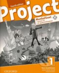 Kniha: Project 1 - Munkafüzet (Tom Hutchinson). Oxford University Press, 2016 Kniha: Project 1 - Munkafüzet (Tom Hutchinson). Oxford University Press, 2016