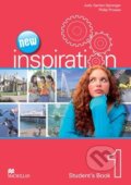 Kniha: New Inspiration 1: Student's Book (Judy Garton-Sprenger a Philip Prowse). MacMillan, 2011 Kniha: New Inspiration 1: Student's Book (Judy Garton-Sprenger a Philip Prowse). MacMillan, 2011