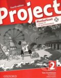 Kniha: Project 2 - Munkafüzet (Tom Hutchinson). Oxford University Press, 2014 Kniha: Project 2 - Munkafüzet (Tom Hutchinson). Oxford University Press, 2014