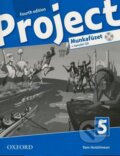 Kniha: Project 5 - Munkafüzet (Tom Hutchinson). Oxford University Press, 2014 Kniha: Project 5 - Munkafüzet (Tom Hutchinson). Oxford University Press, 2014